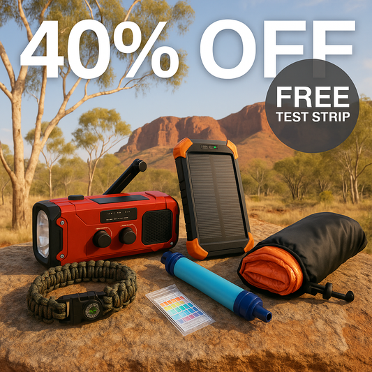 Bushfire & Storm Go Bag — One Person (AU)
