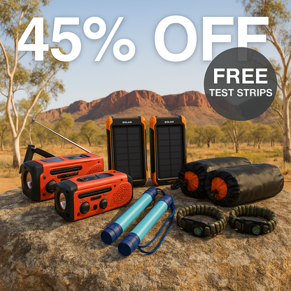 Bushfire & Storm Go Bag — Two Person (AU)