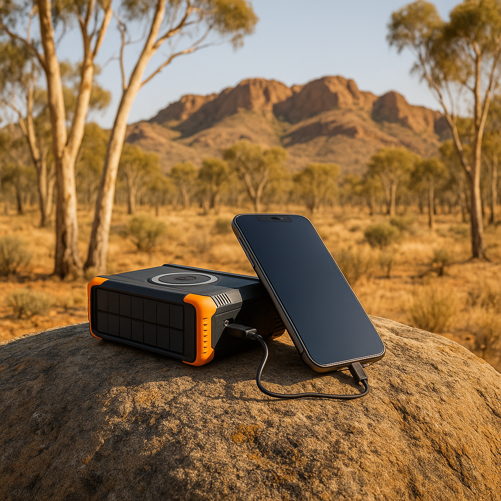 SOLAR-S1 Power Bank (20,000mAh) (AU)