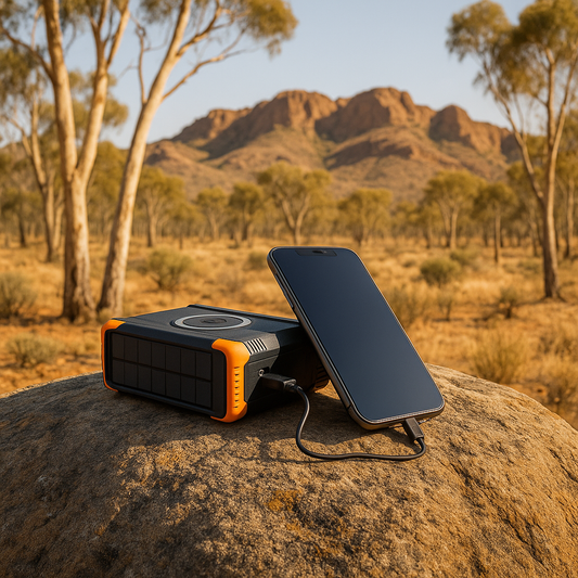 SOLAR-S1 Power Bank (20,000mAh) (AU)