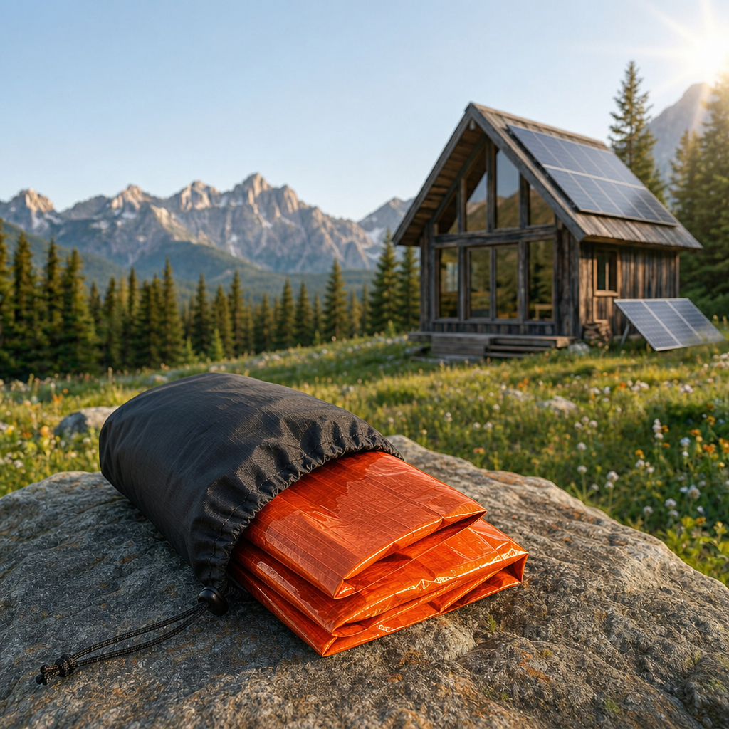THERMO-S1 staged outdoors