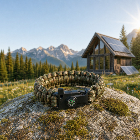SURVIVAL-S1 staged outdoors