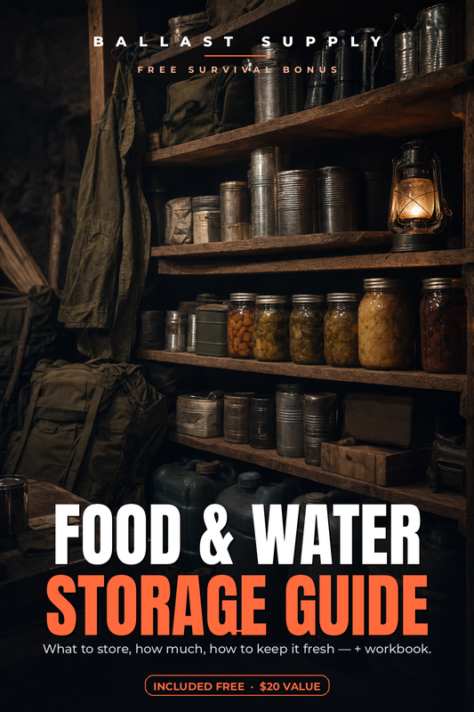 Food Storage Guides & Workbook