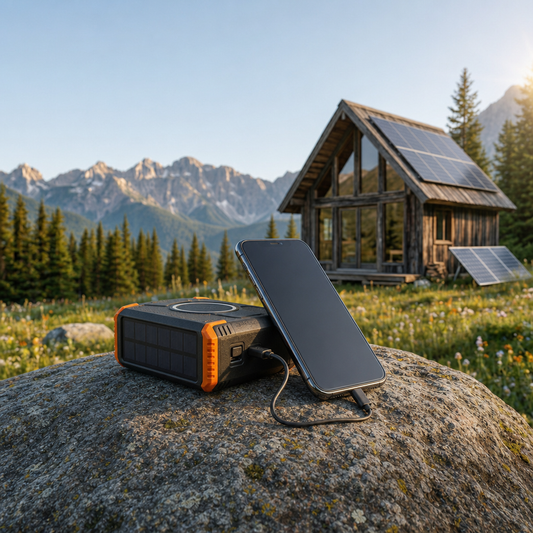 SOLAR-S1 staged outdoors