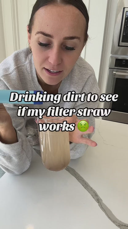 AQUA-S1 Emergency Water Filter Straw (1,500 L)