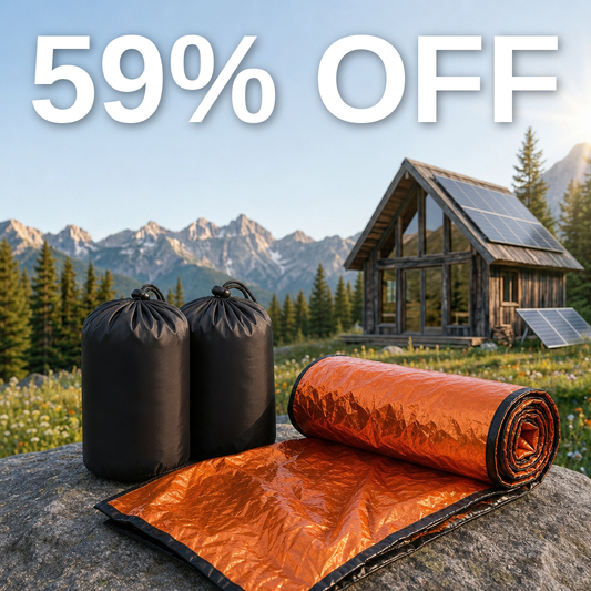 2 THERMO-S1 Emergency Bivys — 59% OFF