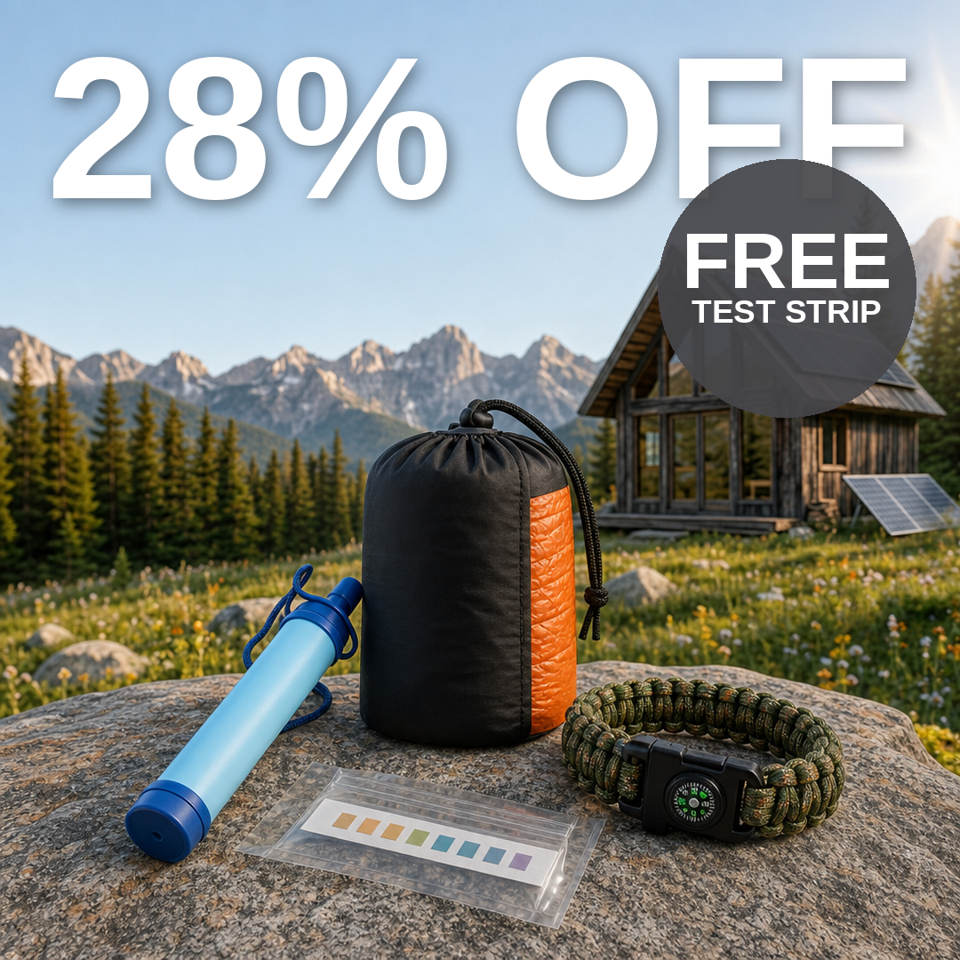 Just-In-Case Bundle — 28% OFF, FREE test strip
