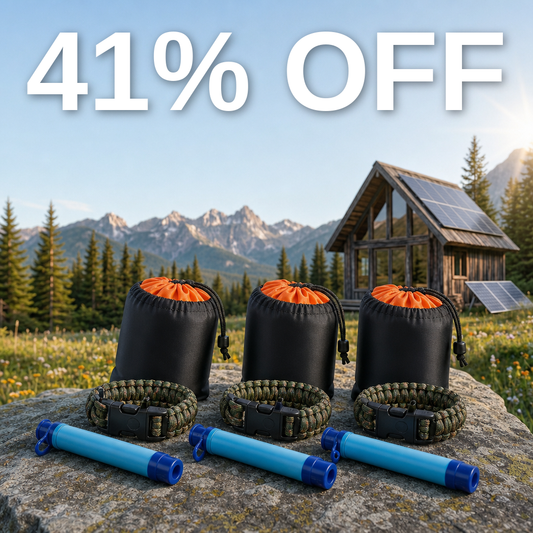 Share Preparedness Kits (x3) — 41% OFF