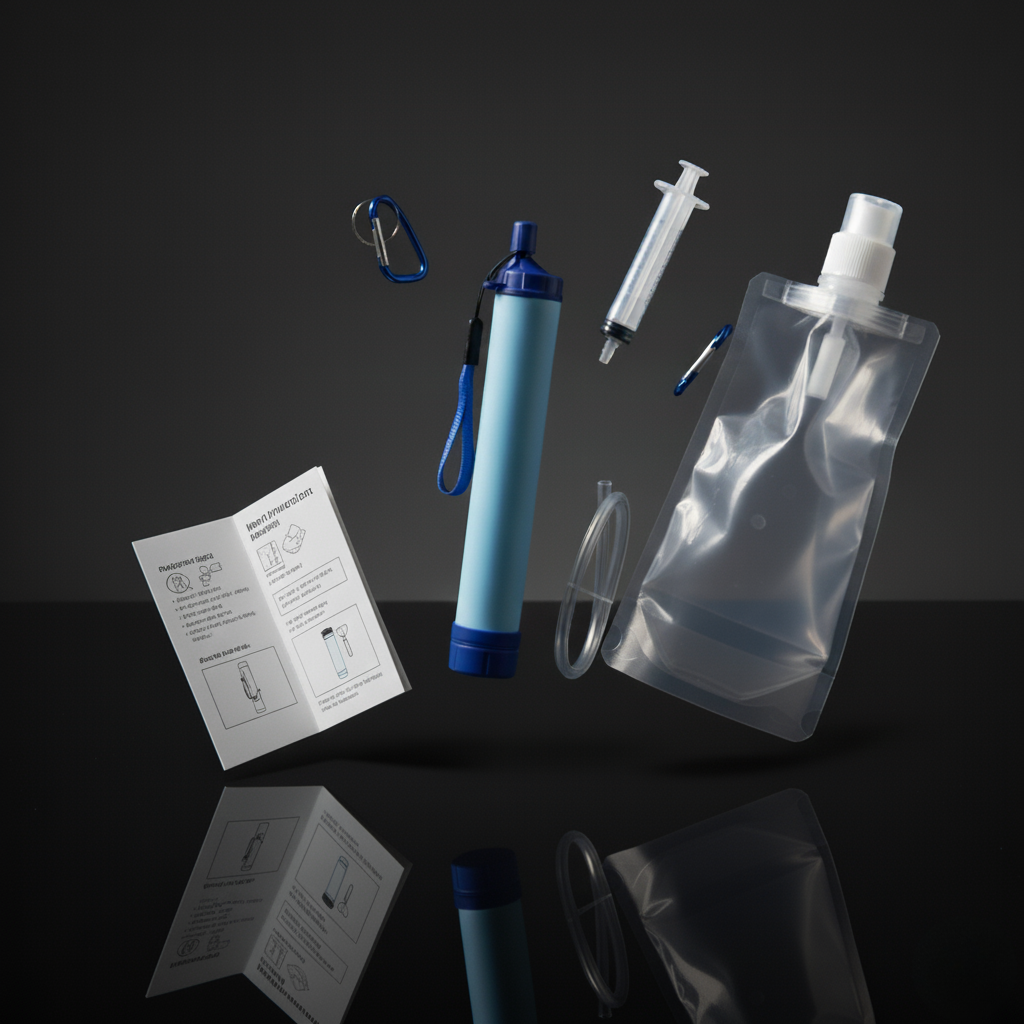 An Entire Filtration System In Your Backpack